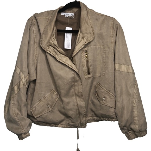 Tan Utility Jacket - Picture 3 of 9